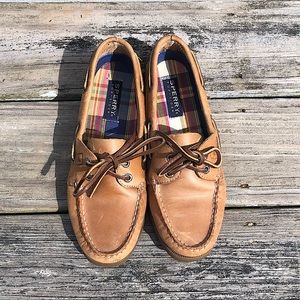 Brown Sperry Boat Shoes
